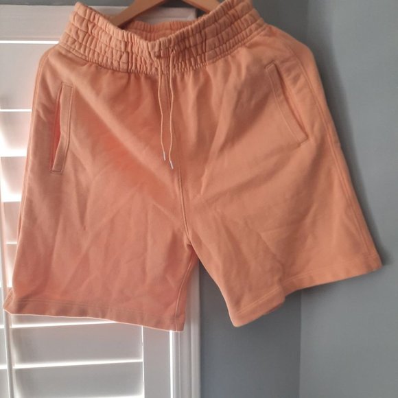 Agolde Boxing Shorts Size X-Small in Sherbet Orange - Picture 2 of 4